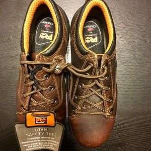 Timberland Titan Oxford Safety Toe Work Boots